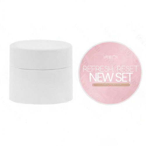 Refresh, Reset, New set Lash Remover